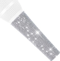 (Mic Is Not Included) Rhymkawa B58 Silver Mic Handle Sleeve Compatible With - £30.43 GBP