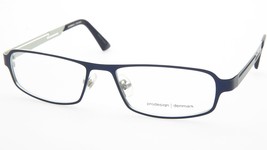 New Prodesign Denmark 1232 c.9031 Blue Eyeglasses Frame 54-16-142 B29mm Japan - £82.64 GBP