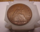 1967 English One Penny UK Large Cent 1c Great Britain! - $16.75