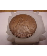 1967 English One Penny UK Large Cent 1c Great Britain! - $318.37 MXN