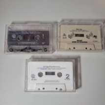 Cassette Tapes ZZ Top Tres Hombres, M.C. Shan Down By Law, Heart Bebe Le... - $10.98