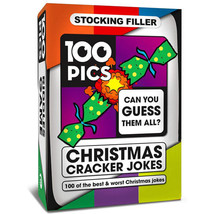 100 PICS Quiz Card Game - Christmas Jokes - £36.01 GBP