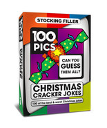 100 PICS Quiz Card Game - Christmas Jokes - £35.22 GBP