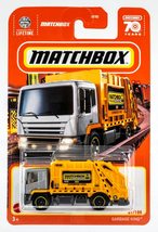 Matchbox Garbage King (Orange) 70 Years - $7.54