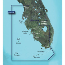 Garmin BlueChart g3 Vision HD - VUS011R - Southwest Florida - microSD/SD - £274.97 GBP