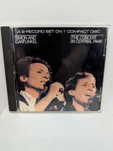 Simon and Garfunkel The Concert In Central Park CD Warner Brothers 1982 - £7.94 GBP