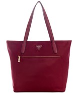 Guess Jaxi Top Zip Tote Merlot - $43.37 CAD