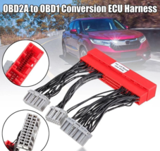 OBD2A to OBD1 Conversion ECU Jumper Harness Adapter Honda Civic 1996-98 - £92.39 GBP