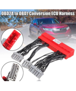 OBD2A to OBD1 Conversion ECU Jumper Harness Adapter Honda Civic 1996-98 - $165.29 CAD