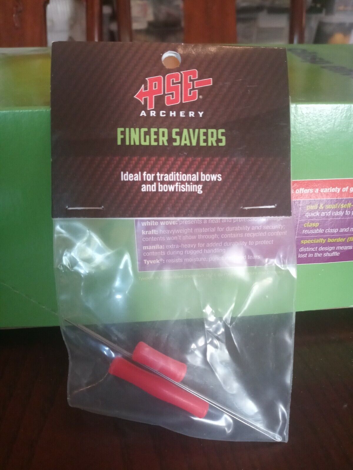 Finger Savers PSE Ideal For Traditional Bows And Bowfishing - $15.72