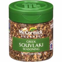 McCormick Gourmet Greek Souvlaki Seasoning, 0.39 oz - $9.95