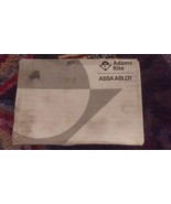 Arrow Assa Abloy Rite D&#39;Adams 4580 Piston Disque 4590 #80-0180-200 Noir ... - $700.26 MXN