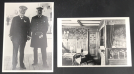 2 -- 1988 Titanic Capt Edward Smith, Lord Pirrie &amp; 1st Class Suite Postc... - $9.49