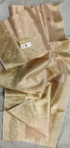 Premium Pure Silk Mark Certified Saree, Handloom Pure Silk Katan Saree, Traditio - £185.49 GBP