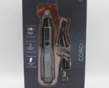 Vivitar Cordless 3-in-1 Multi Purpose Grooming Kit, Precision Trimmer, B... - £15.68 GBP
