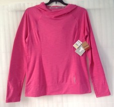Reebok Women&#39;s Hoodie SweatShirt Sport Top 14/16/L Pink Active Wear NWT $60 - £22.92 GBP