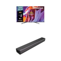 Hisense 65-Inch Class H9 Quantum Series Android 4K ULED Smart TV with Ha... - $3,336.99