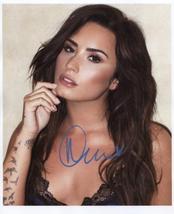 Demi Lovato SIGNED 8&quot; x 10&quot; Photo + COA Lifetime Guarantee - £62.53 GBP