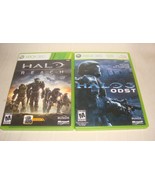 XBox 360 - Halo 3: ODST &amp; Halo Reach (Microsoft) - $370.97 MXN