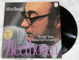 Alfred Brendel-Beethoven Sonatas 14, 2, 25,7-Philips Holland Sample LP-EX Vinyl - £6.63 GBP