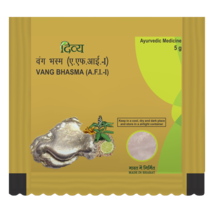 Patanjali Divya Vang Bhasma - £10.35 GBP