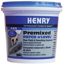 Henry, W.W ARDEX 12063 Pre-Mixed Floor Patch, 1 quart, Gray, 32 Fl Oz (P... - $25.51