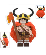 Anime Character Viking Luffy Minifigures Assembly Mini Building Block Fi... - €10,21 EUR