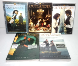 Outlander Seasons 1-5 1 2 3 4 5 DVD BRAND NEW - $34.99