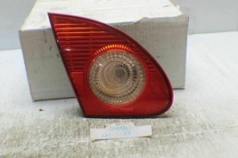 2003-2008 Toyota Corolla Left Driver Decklid Mounted OEM Tail Light 18 1A130 ... - £18.37 GBP