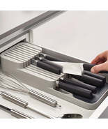 InDrawer Knife Block Tray Organize Kitchen Knives Efficiently - £22.11 GBP+