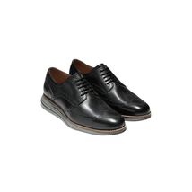 Mens COLE HAAN Shoes OriginalGrand Wingtip Oxford Lace up Comfort C26470 Black image 2