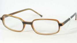 L.A. Eyeworks Lojo 387 Bluish Brown Eyeglasses Glasses Lae Los Angeles 50-15-140 - £77.82 GBP