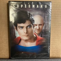 Superman II 2 [DVD 1980] Christopher Reeve Margot Kidder Gene Hackman movie NEW - £6.11 GBP