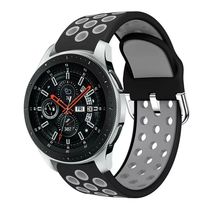 For Samsung Galaxy Watch Rubber Strap Silicone Sport Band 46mm 42 S3 GT2 Amazfit - £7.96 GBP