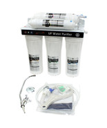 5 Stage Home Drinking Water Filter Purifier Ultra-filtration Fiber RO Sy... - £45.35 GBP