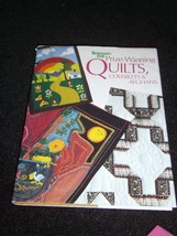 Woman&#39;s Day Prize-Winning Quilts Coverlets &amp; Afghans HCDJ 1982 Illustrated Color - £9.08 GBP