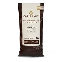 Callebaut Dark Chocolate (60.6%) : 22 LB (22 pound) - £152.40 GBP