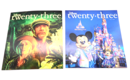 Disney Twenty-Three D23 Magazine Lot Summer Fall 2021 Member Exclusive - $23.15