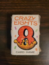 Vintage Whitman No. 3 Crazy Eights Mini Game - 43 Cards w/box instructions - £31.15 GBP