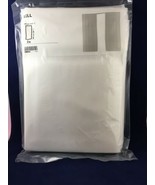 Ikea Lill Curtain Panels 110” X 98” White Net 901.119.80 - £11.95 GBP