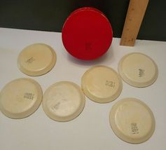 HENRI MAIRE 6 DRINK COASTERS MADE IN JAPAN image 6