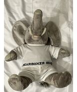 Build A Bear Gray Elephant With BearBoxer Gear 15” - €24,00 EUR
