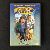 Dude, Where&#39;s My Car? DVD 2000 Ashton Kutcher Seann William Scott Widescreen - £4.05 GBP