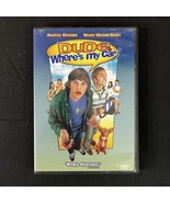 Dude, Where's My Car? DVD 2000 Ashton Kutcher Seann William Scott Widescreen - $5.00