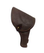 WW2 Original Gun Pistol Nagant/TT Tokarev Revolver Holster Kirza Leather... - $58.09 CAD