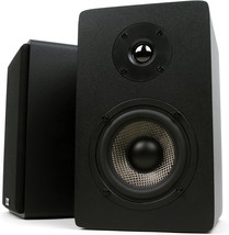 The Micca Mb42X Bookshelf Speakers (Pair) Feature A 4-Inch Woofer And Are - $97.93