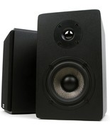 The Micca Mb42X Bookshelf Speakers (Pair) Feature A 4-Inch Woofer And Are - $103.92