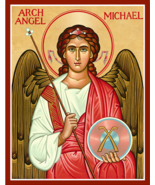 Orthodox icon of Archangel Michael - $250.00+