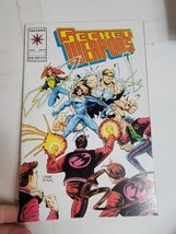 Comic Book Valiant Comics Secret Weapons #8 Vintage - $9.79