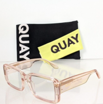 Brand New Authentic QUAY Eyeglasses Yada Yada Bevel 1212 Blue Light Frame - £32.46 GBP